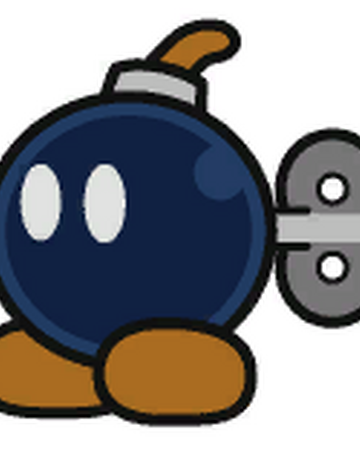 Bob Omb Paper Mario Wiki Fandom