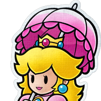 Princess Peach Paper Mario Wiki Fandom