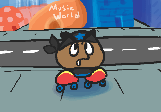 super mario clyde
