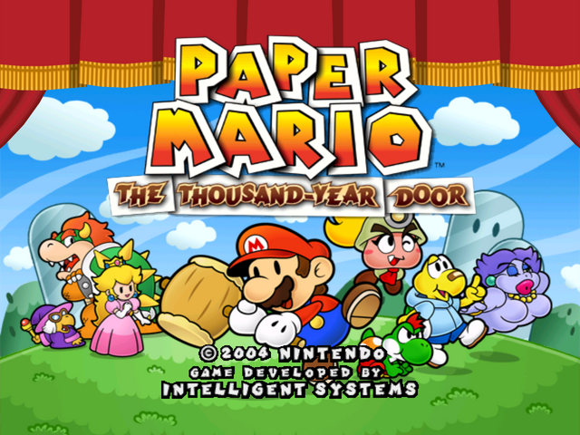Help on paper mario the thousand year door
