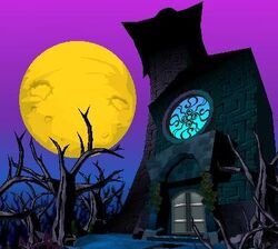 Creepy steeple