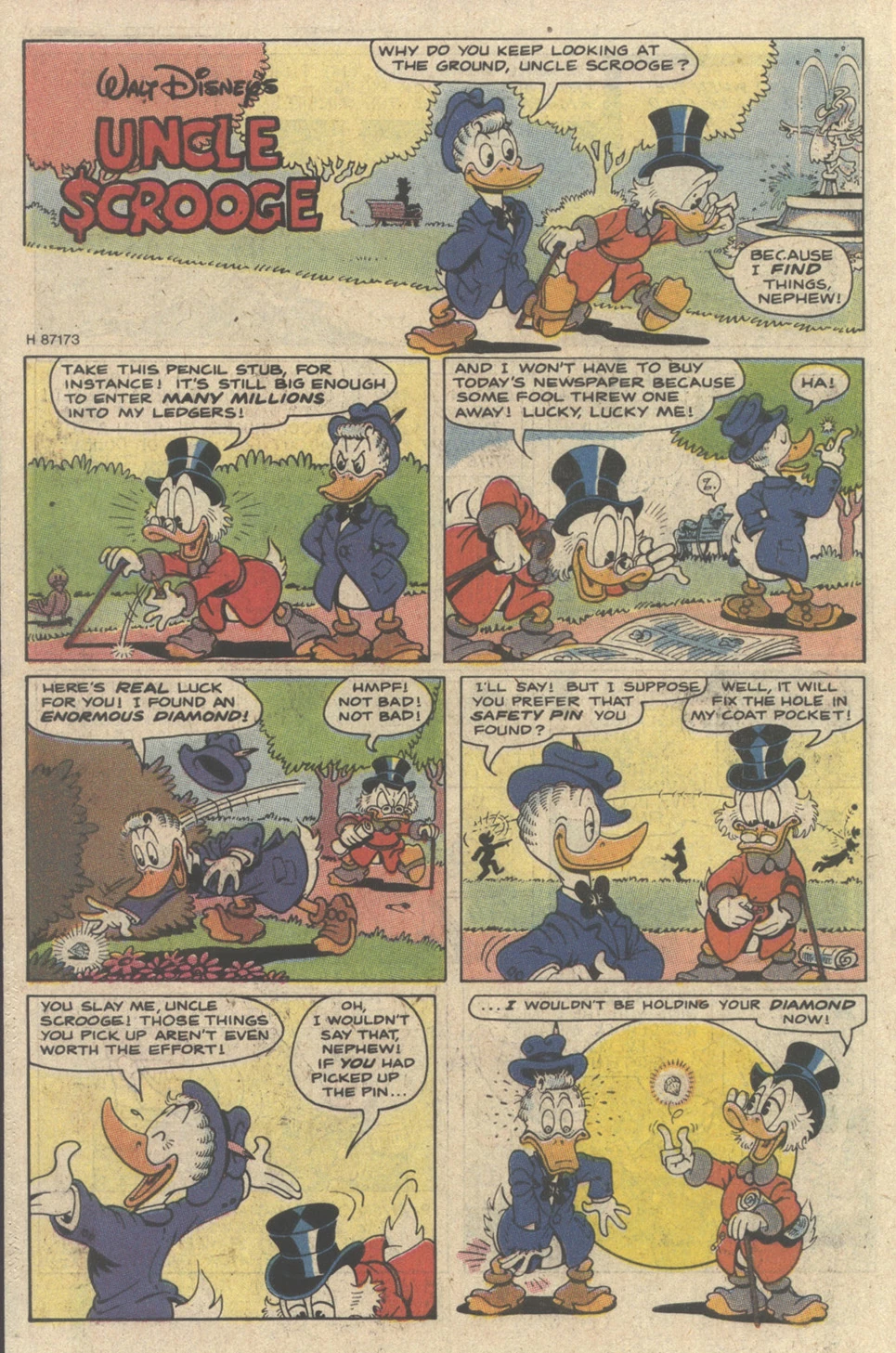 Zio Paperone e la fortuna a portata di tasca PaperPedia Wiki FANDOM