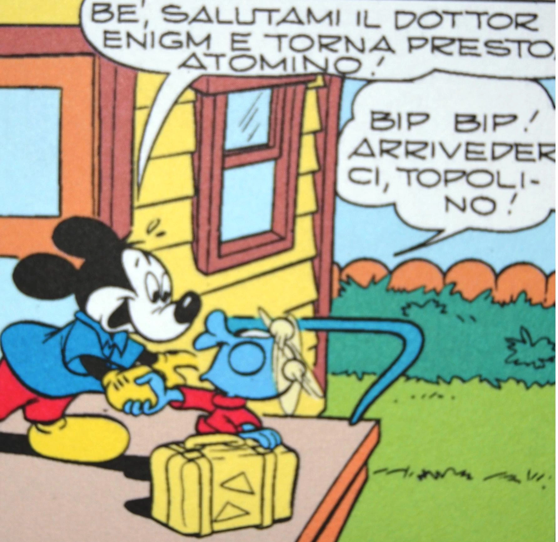 Topolino nel favoloso regno di Shan Grill  Topolino nel favoloso regno di Shan Grill  PaperPedia Wiki