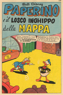 Paperino e il losco inghippo della mappa | PaperPedia Wiki | Fandom