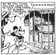Topolino pippo e spettro