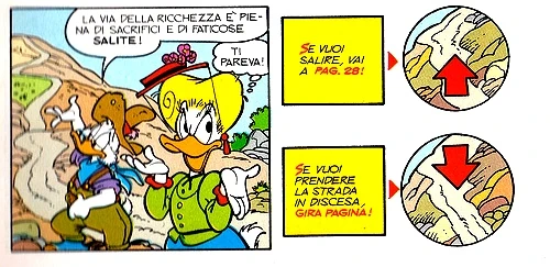 Risultati immagini per topolino storie a bivi