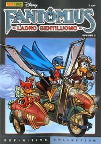 Definitive Collection Fantomius vol 2