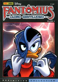 Definitive Collection Fantomius 4