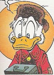 Young Scrooge...