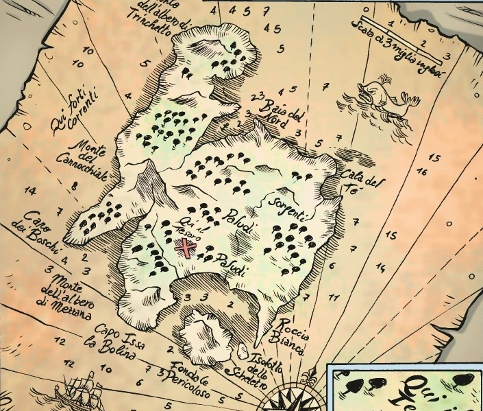 L'isola del tesoro PaperPedia Wiki Fandom