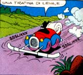 Paraurti estendibile