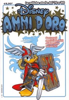 Zio Paperone e i funghi dei Nibelunghi