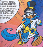Tuba mascherata ultraheroes