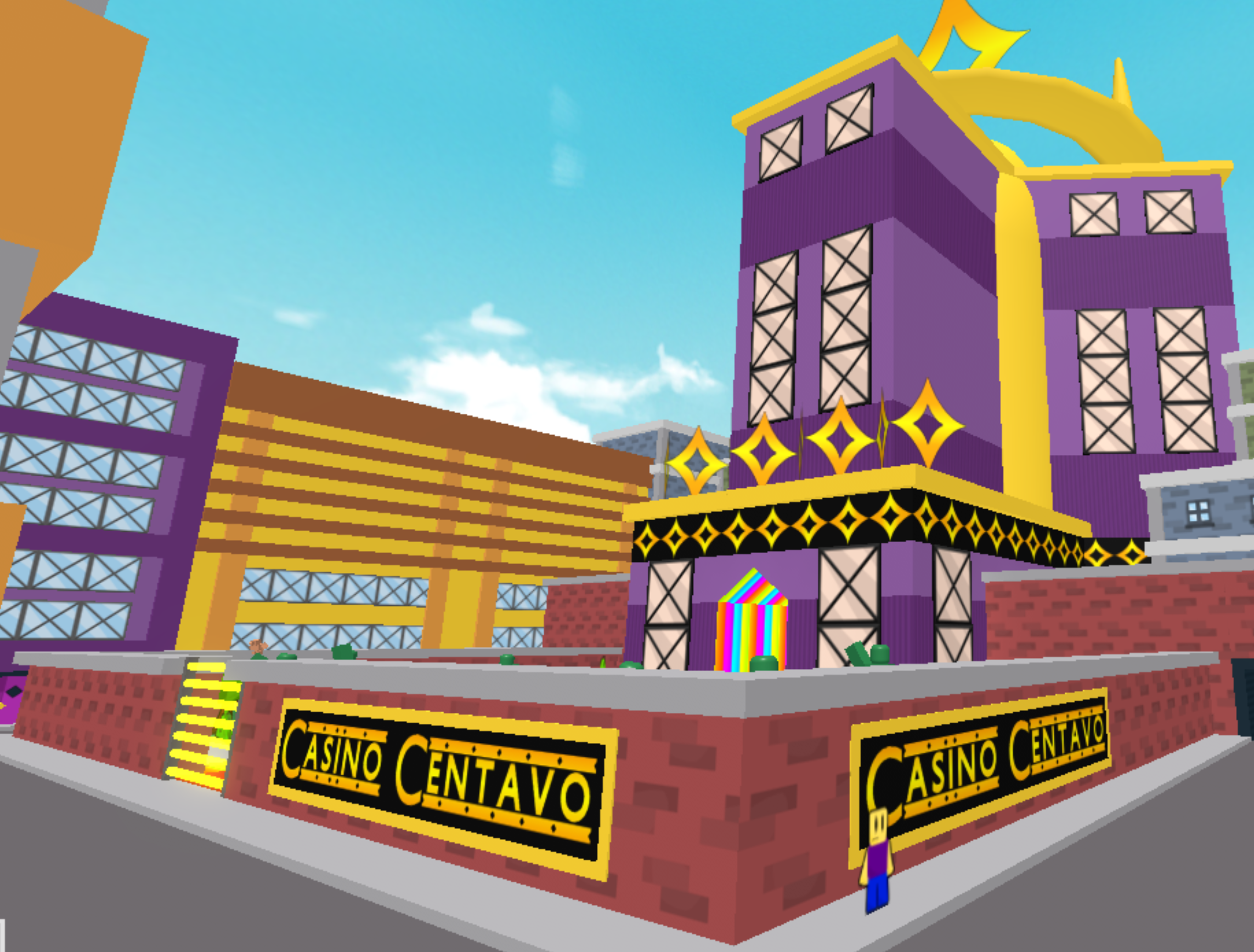 Casino Centavo Paper Roblox Wikia Fandom - casino roblox