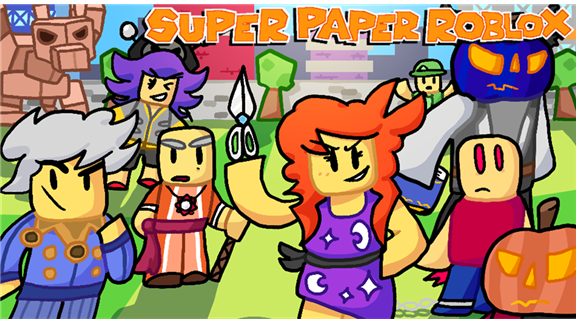 Super Paper Roblox Paper Roblox Wikia Fandom - super paper roblox 2