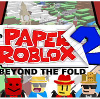 Paper Roblox 2 Beyond The Fold Paper Roblox Wikia Fandom - community explode1 roblox wikia fandom