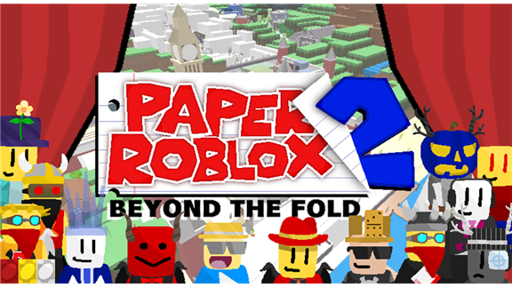 super paper roblox 2