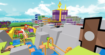 Cutout Town Paper Roblox Wikia Fandom - roblox town model