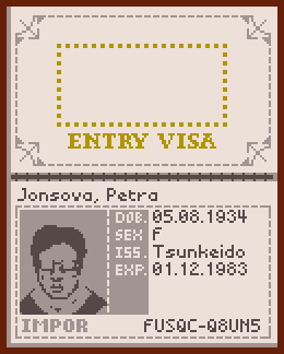 papers please passport number papers please passport number