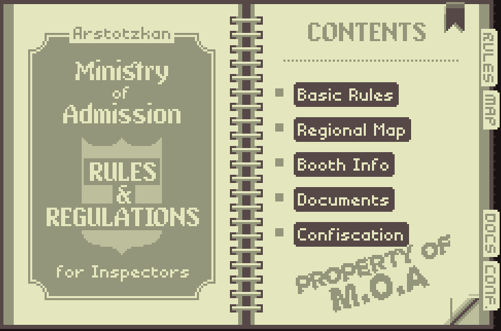 Rulebook Papers Please Wiki Fandom - how to be military in papers please roblox