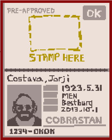 papers please passport mercj papers please passport mercj