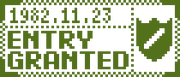 Green stamp