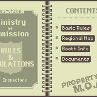 Rulebook Papers Please Wiki Fandom - papers please inspector booth roblox