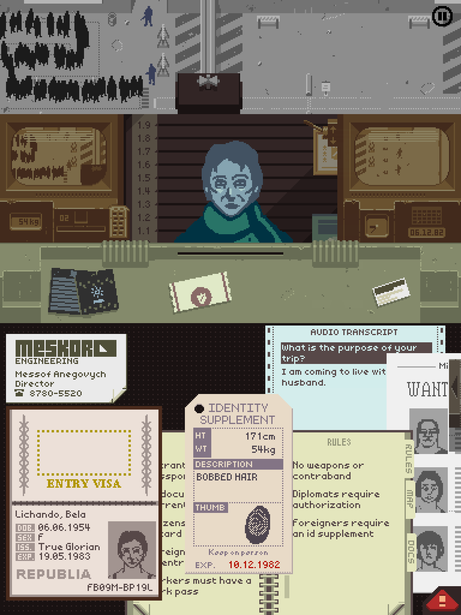 Papers please скачать стим фото 32