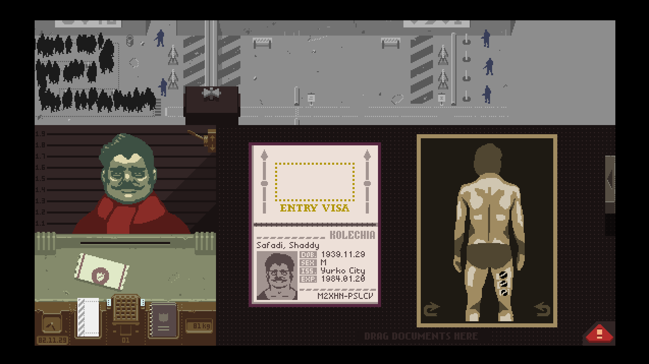 stamping passports and papers please game