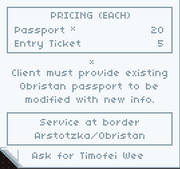 Counterfeiter flyer back