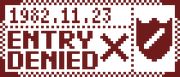 Red stamp