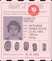 Grant of asylum