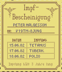 ImpfBescheinigung