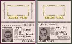 Cykelek passports
