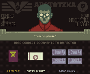 Inspector Papers Please Wiki Fandom Powered By Wikia - 