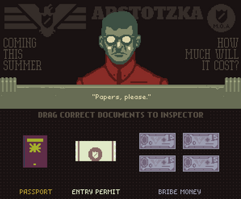 Inspector Papers Please Wiki Fandom - roblox papers please admission application