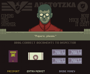 Inspector Papers Please Wiki Fandom - a arstotzka roblox