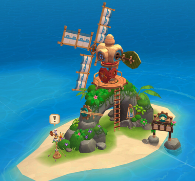 Windmill Island detail