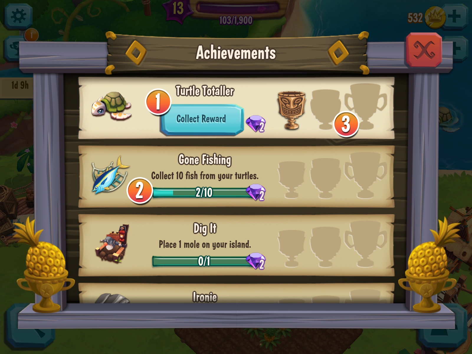 Achievements Paradise Bay Wikia Fandom