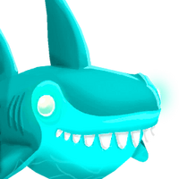 Portrait ghost shark