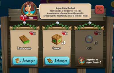 Crates Island tradepost