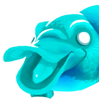 Portrait Ghost Platypus