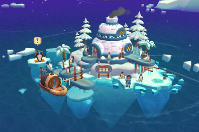 View Penguin Isle