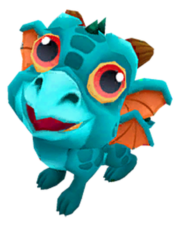 plush paradise dragon