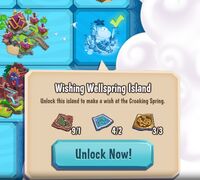 WishingWellspring MapCost