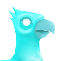 GhostBird portrait