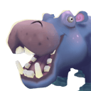 Hippo portrait