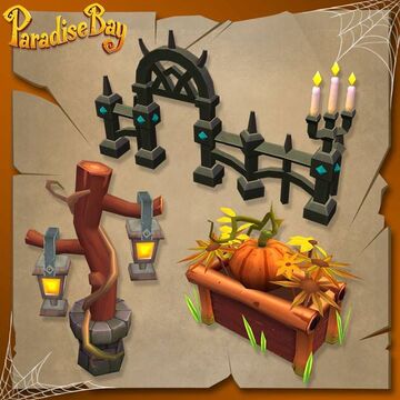bazaar halloween decor