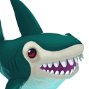Shark portrait