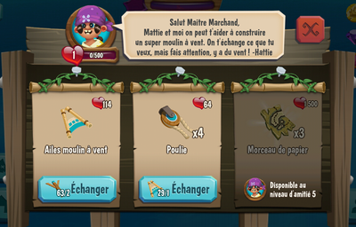 Windmill Island tradepost